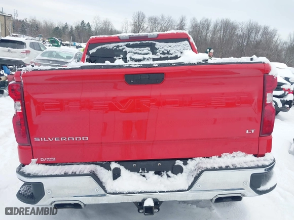 2019 Chevrolet Silverado 1500 LT with VIN 3GCUYDED8KG148523, listed as a IAAI auction lot 41440098 with 76,470 mi miles. Bid and sale history available at carsss.com. Image 16.