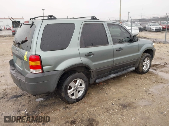 2006 Ford Escape XLS with VIN 1FMCU92Z66KB47109, listed as a IAAI auction lot 41835292 with 137,838 mi miles and . Bid and sale history available at DreamBid. Image 4.