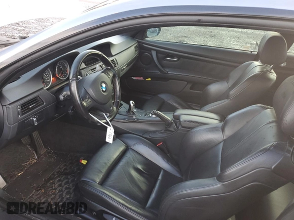 2011 BMW M3 with VIN WBSKG9C51BE646372, listed as a Copart auction lot 80860144 with 89,291 mi miles and Salvage Title. Bid and sale history available at carsss.com. Image 7.
