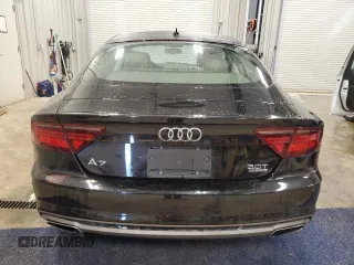 2016 Audi A7 3.0 Premium Plus with VIN WAUWGAFC2GN072132, listed as a Copart auction lot 49479855 with 66,618 mi miles and Clean Title. Bid and sale history available at carsss.com. Image 6.