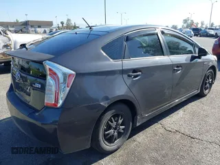 2013 Toyota Prius One with VIN JTDKN3DU9D5559161, listed as a IAAI auction lot 41995781 with 195,694 mi miles. Bid and sale history available at carsss.com. Image 4.