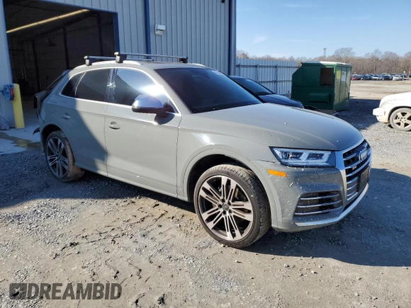 2019 Audi SQ5 Premium with VIN WA1A4AFY7K2080720, listed as a Copart auction lot 69839522 with 32,299 mi miles and . Bid and sale history available at DreamBid. Image 4.