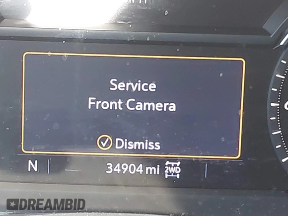 2022 Cadillac XT4 AWD Premium Luxury with VIN 1GYFZDR41NF105299, listed as a IAAI auction lot 41257154 with 34,904 mi miles and . Bid and sale history available at carsss.com. Image 15.
