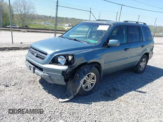 2005 Honda Pilot EX-L z VIN 2HKYF18625H509274, wystawiony jako IAAI lot #42059771 z przebiegiem 250 288 mil mil oraz . Historia ofert i sprzedaży dostępna na DreamBid. Obrazek 18.