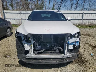 2023 Lexus RX 350 with VIN 2T2BAMCA1PC033568, listed as a Copart auction lot 51253485 with 27,375 mi miles and Salvage Title. Bid and sale history available at DreamBid. Image 5.
