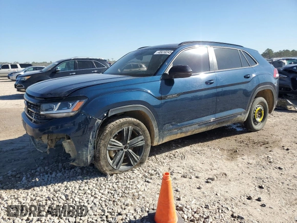 2023 Volkswagen Atlas SEL z VIN 1V2SE2CA1PC222936, wystawiony jako Copart lot #48410245 z przebiegiem 31 223 mil mil oraz Szkoda całkowita • Salvage title. Historia ofert i sprzedaży dostępna na DreamBid. Obrazek 1.