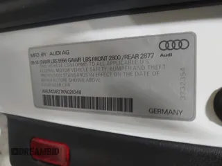 2019 Audi A6 Prestige with VIN WAUM2AF27KN026348, listed as a IAAI auction lot 41380885 with 66,272 mi miles. Bid and sale history available at carsss.com. Image 9.