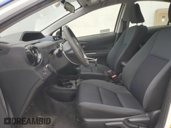 2016 Toyota Prius One with VIN JTDKDTB36G1122503, listed as a Copart auction lot 52917045 with 81,328 mi miles and Clean Title. Bid and sale history available at DreamBid. Image 7.