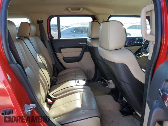 2008 Hummer H3 SUV Luxury with VIN 5GTEN13E788181236, listed as a Copart auction lot 49215815 with 209,136 mi miles and Salvage Title. Bid and sale history available at carsss.com. Image 12.