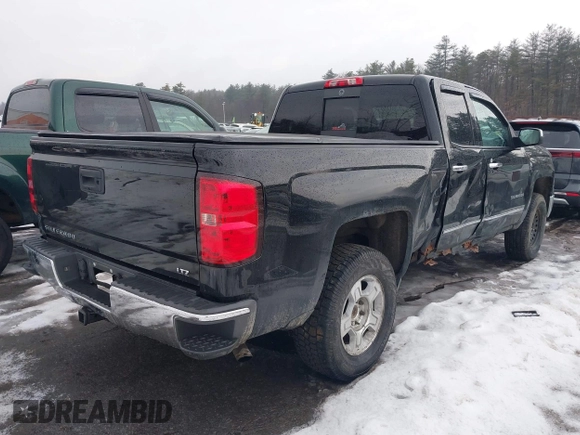 2014 Chevrolet Silverado 1500 LTZ with VIN 1GCVKSEC0EZ390082, listed as a IAAI auction lot 41595196 with 161,349 mi miles and . Bid and sale history available at DreamBid. Image 4.