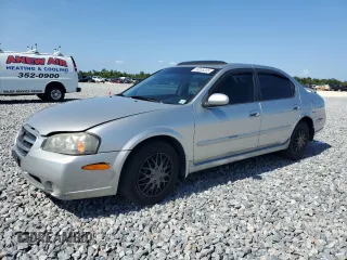 2003 Nissan Maxima GLE с VIN JN1DA31A23T423837, выставлен на аукционе Copart как лот 58038205 с пробегом 140 513 миль миль и Списание • Salvage title. История ставок и продаж доступна на DreamBid. Изображение 1.
