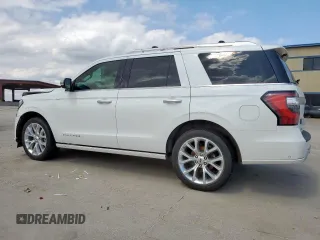 2020 Ford Expedition Platinum with VIN 1FMJU1LT6LEA14931, listed as a Copart auction lot 58579325 with 96,065 mi miles and Salvage title. Bid and sale history available at DreamBid. Image 2.