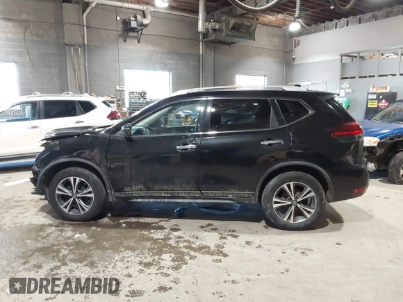 2019 Nissan Rogue SV with VIN JN8AT2MV8KW394025, listed as a IAAI auction lot 41473221 with 105,698 mi miles. Bid and sale history available at carsss.com. Image 14.