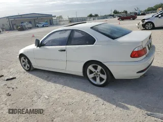 2006 BMW 3 Series 325Ci with VIN WBABD33476PM51260, listed as a Copart auction lot 49374825 with 0 mi miles and Clean Title. Bid and sale history available at carsss.com. Image 2.