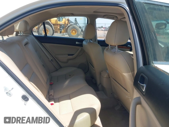 2004 Acura TSX w/Navigation with VIN JH4CL96924C024964, listed as a IAAI auction lot 42372283 with 206,892 mi miles and . Bid and sale history available at DreamBid. Image 8.