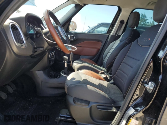 2014 FIAT 500L Trekking with VIN ZFBCFADH5EZ011227, listed as a Copart auction lot 65873224 with 110,266 mi miles and Clean Title. Bid and sale history available at carsss.com. Image 7.