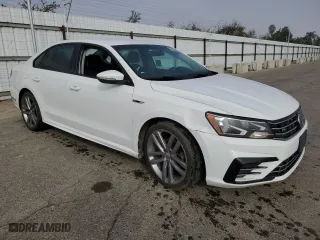 2018 Volkswagen Passat 2.0T S with VIN 1VWAA7A38JC030833, listed as a Copart auction lot 45661595 with 126,729 mi miles and Clean Title. Bid and sale history available at carsss.com. Image 4.