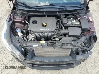 2017 Kia Forte LX with VIN 3KPFK4A79HE139487, listed as a Copart auction lot 51604035 with 62,672 mi miles and Salvage Title. Bid and sale history available at carsss.com. Image 11.