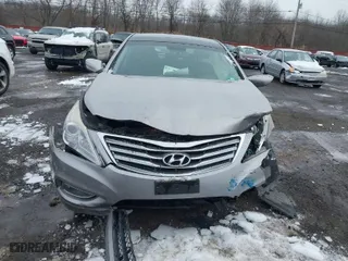 2014 Hyundai Azera Limited with VIN KMHFH4JG6EA361378, listed as a IAAI auction lot 41557210 with 58,561 mi miles. Bid and sale history available at carsss.com. Image 18.