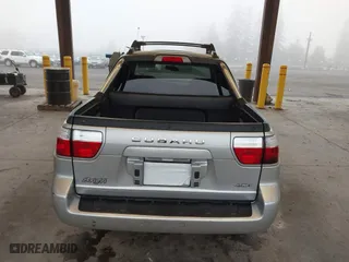 2003 Subaru Baja Sport with VIN 4S4BT62C937110353, listed as a IAAI auction lot 41261816 with 117,125 mi miles. Bid and sale history available at carsss.com. Image 16.