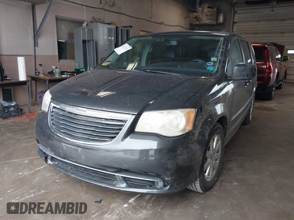 2012 Chrysler Town & Country Touring with VIN 2C4RC1BG5CR283049, listed as a IAAI auction lot 41237753 with 170,224 mi miles. Bid and sale history available at carsss.com. Image 17.