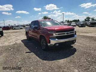 2021 Chevrolet Silverado 1500 LT with VIN 1GCPWCET7MZ147225, listed as a Copart auction lot 72713104 with 108,191 mi miles and Salvage Title. Bid and sale history available at carsss.com. Image 11.