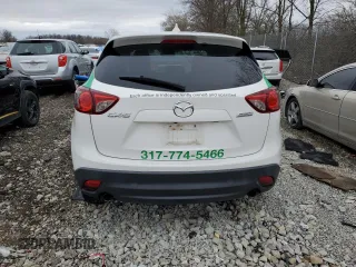 2016 Mazda CX-5 Touring with VIN JM3KE2CY4G0605549, listed as a Copart auction lot 51176155 with 0 mi miles and Salvage Title. Bid and sale history available at carsss.com. Image 6.