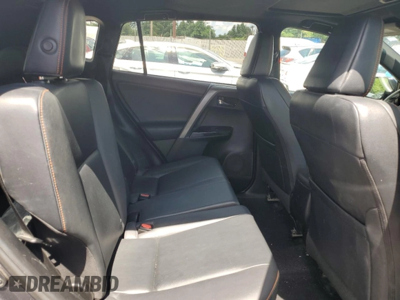 2016 Toyota RAV4 SE with VIN 2T3JFREV9GW478029, listed as a Copart auction lot 65604565 with 61,861 mi miles and Salvage title. Bid and sale history available at DreamBid. Image 11.