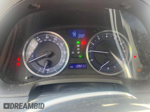 2011 Lexus IS 250 with VIN JTHCF5C26B2034908, listed as a Copart auction lot 59978275 with 139,211 mi miles and Clean title. Bid and sale history available at DreamBid. Image 9.