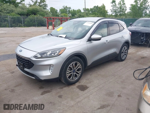 2020 Ford Escape SEL с VIN 1FMCU0H61LUA30367, выставлен на аукционе IAAI как лот 42604805 с пробегом 28 502 миль миль и . История ставок и продаж доступна на DreamBid. Изображение 18.
