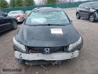 2013 Honda Civic Sdn EX with VIN 19XFB2F83DE084664, listed as a IAAI auction lot 41864855 with 178,142 mi miles. Bid and sale history available at carsss.com. Image 6.