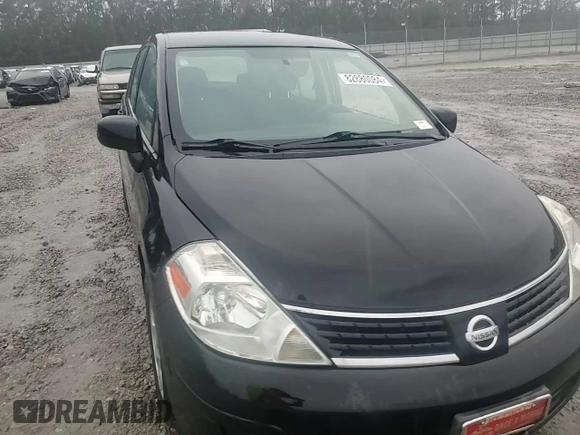 2009 Nissan Versa 1.8 SL with VIN 3N1BC13EX9L496828, listed as a Copart auction lot 82880084 with 0 mi miles and Salvage Title. Bid and sale history available at carsss.com. Image 11.