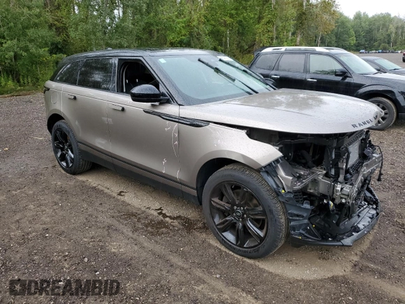 2023 Land Rover Range Rover Velar S with VIN SALYJ2EX5PA352571, listed as a Copart auction lot 68646084 with 22,195 mi miles and Salvage title. Bid and sale history available at DreamBid. Image 4.