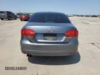 2013 Volkswagen Jetta SE with VIN 3VWDX7AJ8DM262510, listed as a Copart auction lot 51380935 with 176,064 mi miles and Clean title. Bid and sale history available at DreamBid. Image 6.