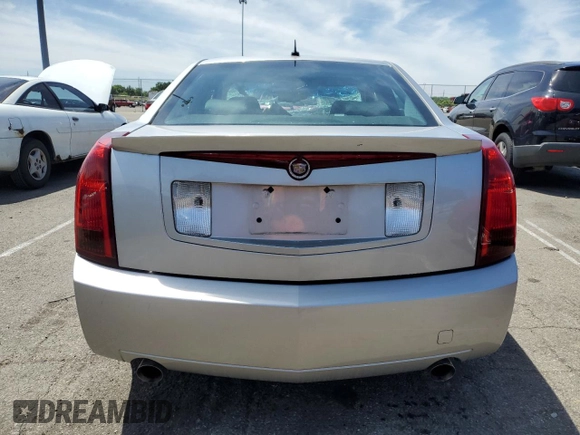 2007 Cadillac CTS with VIN 1G6DP577X70102092, listed as a Copart auction lot 57217714 with 0 mi miles and Salvage Title. Bid and sale history available at carsss.com. Image 6.