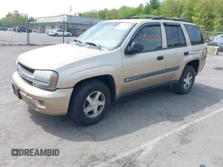 2004 Chevrolet TrailBlazer LS with VIN 1GNDT13S842241592, listed as a IAAI auction lot 42245353 with 115,691 mi miles and . Bid and sale history available at DreamBid. Image 2.