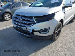 2016 Ford Edge SEL with VIN 2FMPK3J98GBB75205, listed as a IAAI auction lot 41864948 with 99,653 mi miles. Bid and sale history available at carsss.com. Image 6.