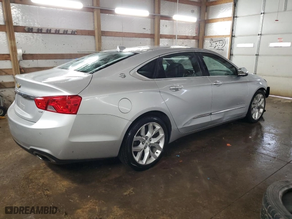 2014 Chevrolet Impala LTZ with VIN 2G1145SL8E9229254, listed as a Copart auction lot 44565805 with 242,231 mi miles and Salvage Title. Bid and sale history available at carsss.com. Image 3.