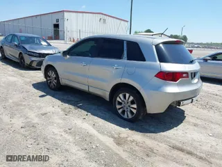 2010 Acura RDX with VIN 5J8TB2H23AA003688, listed as a IAAI auction lot 41995476 with NaN miles. Bid and sale history available at carsss.com. Image 3.