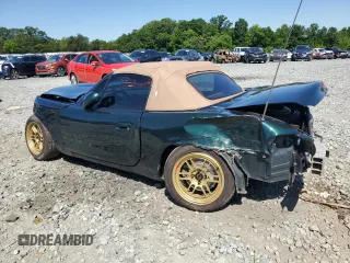 2001 Mazda MX-5 Miata with VIN JM1NB353410203639, listed as a Copart auction lot 56447414 with 131,520 mi miles and Salvage Title. Bid and sale history available at DreamBid. Image 2.