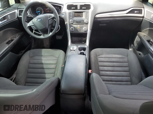 2017 Ford Fusion SE with VIN 3FA6P0H76HR415381, listed as a Copart auction lot 62000325 with 173,319 mi miles and Salvage title. Bid and sale history available at DreamBid. Image 8.