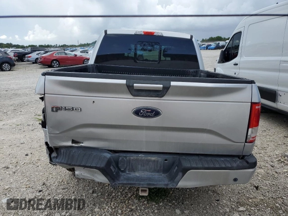 2017 Ford F-150 XL z VIN 1FTEW1CP6HFC30783, wystawiony jako Copart lot #61382935 z przebiegiem 180 539 mil mil oraz Szkoda całkowita • Salvage title. Historia ofert i sprzedaży dostępna na DreamBid. Obrazek 6.