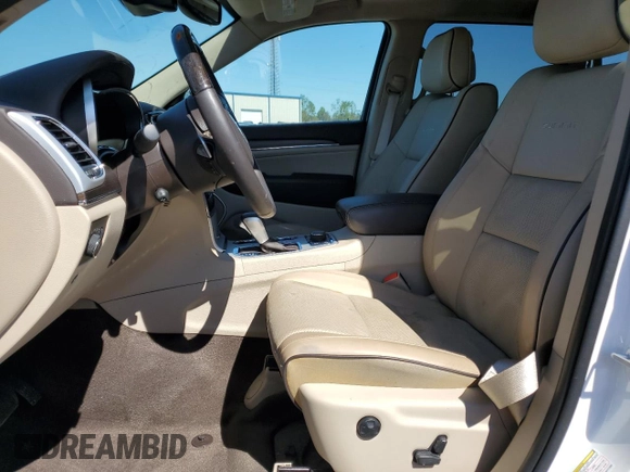2021 Jeep Grand Cherokee Summit with VIN 1C4RJFJT9MC727660, listed as a Copart auction lot 74756814 with 0 mi miles and Salvage Title. Bid and sale history available at carsss.com. Image 7.