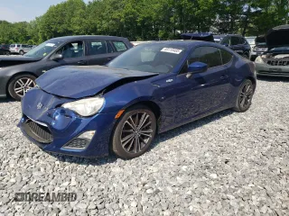 2013 Scion FR-S z VIN JF1ZNAA12D1720198, wystawiony jako Copart lot #59119465 z przebiegiem 85 291 mil mil oraz Czysty tytuł • Clean title. Historia ofert i sprzedaży dostępna na DreamBid. Obrazek 1.