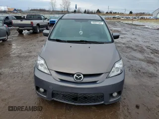 2007 Mazda 5 Sport with VIN JM1CR293070144282, listed as a Copart auction lot 85631384 with 217,486 mi miles and Salvage Title. Bid and sale history available at DreamBid. Image 5.