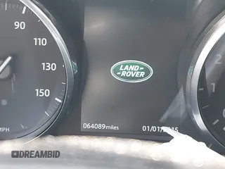 2018 Land Rover Range Rover Evoque SE with VIN SALVP2RX7JH289063, listed as a IAAI auction lot 42224536 with 64,089 mi miles and . Bid and sale history available at DreamBid. Image 15.