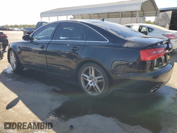 2015 Audi A6 2.0T Premium with VIN WAUCFAFC3FN038303, listed as a Copart auction lot 75356394 with 108,196 mi miles and Clean Title. Bid and sale history available at carsss.com. Image 2.