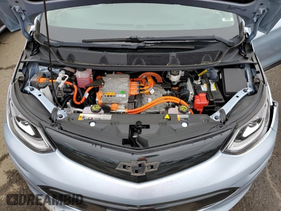 2018 Chevrolet Bolt EV Premier with VIN 1G1FX6S0XJ4116802, listed as a Copart auction lot 41970703 with 44,924 mi miles. Bid and sale history available at carsss.com. Image 11.