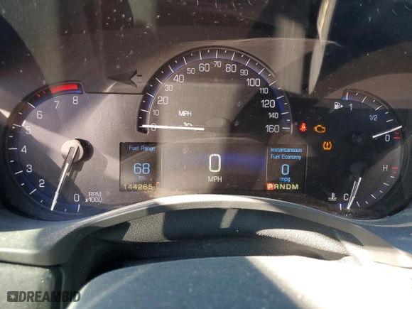 2014 Cadillac ATS Standard RWD with VIN 1G6AA5RX9E0179552, listed as a Copart auction lot 43366885 with 144,265 mi miles and Salvage Title. Bid and sale history available at carsss.com. Image 9.