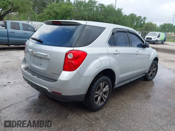 2014 Chevrolet Equinox LS with VIN 2GNALAEKXE6302252, listed as a IAAI auction lot 41928438 with 234,156 mi miles. Bid and sale history available at carsss.com. Image 4.